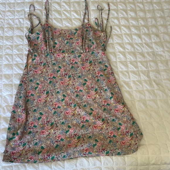 Lulus floral spring time mini dress - Picture 6 of 11